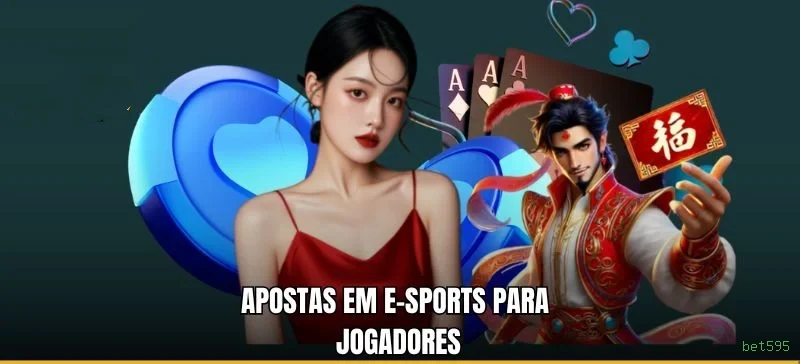 Imagem promocional do aplicativo mobile da bet595